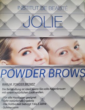 Powder Brows Institut de Beauté Jolie
